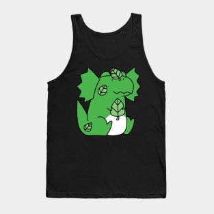 Leaf Dilophosaurus Tank Top